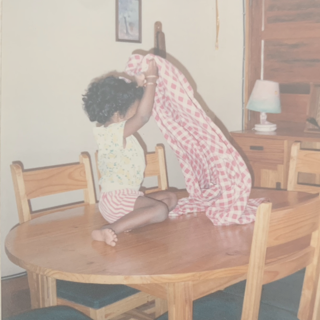 Je m'occupais déjà de l'intérieur dès mon plus jeune age